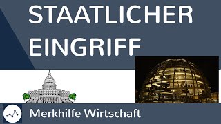 Wann sollte der Staat eingreifen Wann sollte der Staat die Kräfte des Marktes walten lassen [upl. by Eibrad]