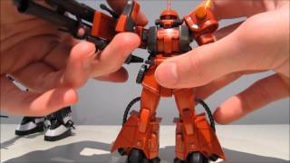 1144 HGUC Zaku II High Mobility Type R2 Johnny Ridden Ver Review [upl. by Jean]