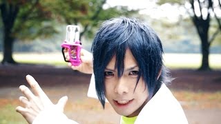 仮面ライダーエグゼイド変身シーンを再現してみた【鎖音プロジェクト エクストラ11】Kamen Rider Exaid [upl. by Gorey115]