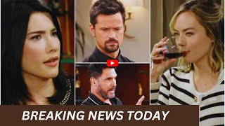 Bold and the Beautiful Steffy Stuns Hope with Bizarre Game Planboldandbeautiful movie [upl. by Naloj445]