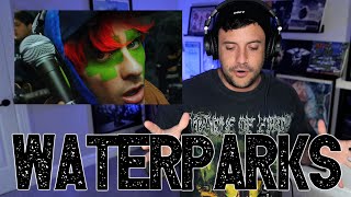 Waterparks  SNEAKING OUT OF HEAVEN REACTION [upl. by Chasse]