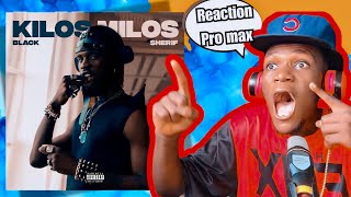 Black Sherif Kilos Milos  Teenager Reaction [upl. by Dosia]