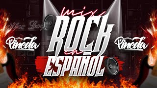 MIX ROCK EN ESPAÑOL Enanitos VerdesHombres GManáSoda StereoRata BlancaVilma Palma​ Dj Pineda [upl. by Monsour]