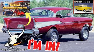 IM IN The Street Machine Group Build With Blue Ox Model Shop Ep390 [upl. by Roana561]