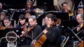 John Barry french interview Auxerre concert 2007 [upl. by Paapanen]