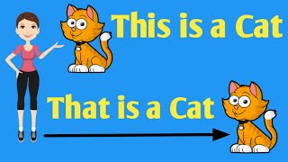 How to teach This and That for kids  Use of This and That  English Grammar  This That [upl. by Amihc]