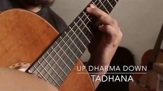 Tadhana  Up Dharma Down  Classical Guitar Cover  Tablature [upl. by Enaols]