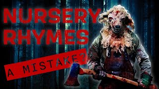 Nursery Rhyme Horror Movies Are A Mistake  Mary Had A Little Lamb [upl. by Laddie108]