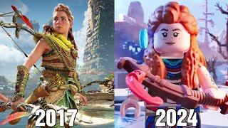 Evolution of Horizon videogames 20172024Updated [upl. by Trent144]