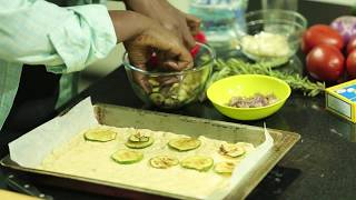 Giordana Kitchen Show ፎካሻ የተባለውን የፒዛ ዓይነት ትሰራልናለች [upl. by Ik]