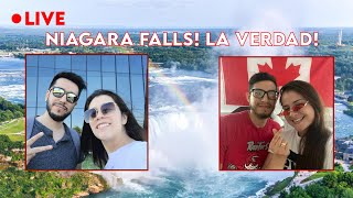 Venir a ESTUDIAR y TRABAJAR en NIAGARA FALLS con explorandocanada1465 [upl. by Eilsil]