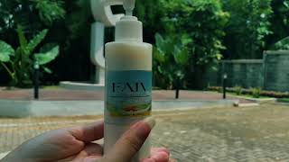 IKLAN TV HAND amp BODY LOTION FAIV [upl. by Zorah]