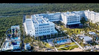 Hotel Riu Dunamar Costa Mujeres All Inclusive 24 hour Beachfront Cancun with Free WiFi [upl. by Ailecara]