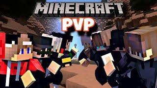 LEARNING PVP IN MINECRAFT VALORANT LATER  DAY1Notgamerglitch [upl. by Teague]