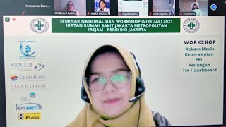 Pelatihan komite Keperawatan  Komite Mutu Dan Kredensial [upl. by Ahsiloc]