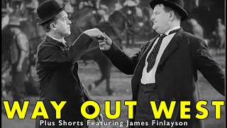 Laurel amp Hardy The Collection  Chapter 3 Way Out West 1937 [upl. by Bannister]