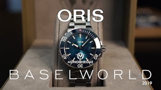 Baselworld 2019  The new Oris Watches explained by CoCEO Rolf Studer [upl. by Loralyn336]