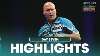 HISTORY IS MADE Day Seven Highlights  2024 Grand Slam of Darts [upl. by Obadiah403]