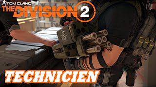 THE DIVISION 2 Spécialisation Technicien  Tous les Niveaux  étapes 1 à 5 Enquêtes De Terrain [upl. by Mariana238]