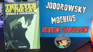 THE EYES OF THE CAT Comic Review Overview Jodorowsky Moebius Best Humanoids Comics [upl. by Emlen]