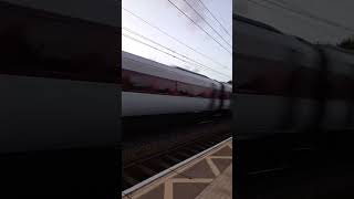 LNER Azuma at Northallerton 801 [upl. by Josephine]