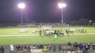 Tuscarora High School at the FCPS All County High School Marching Band Festival on 101424 [upl. by Halbeib]