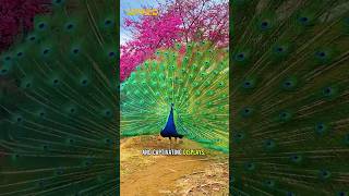 Peafowl Bird 🦚  Largest of the flying bird  Natures Magnificent Masterpiece shorts [upl. by Aihsram]