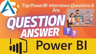 Power Bi  Top Interview Questions  Mastering Power BI KPMG Technical Interview Questions [upl. by Lakym]