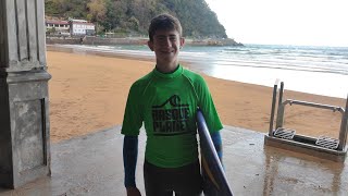 Zarautz surf CTO de Euskadi [upl. by Isoj]