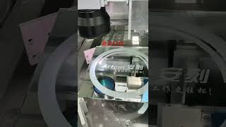 Automatic Laser Sandblasting Glass Machine [upl. by Killigrew519]