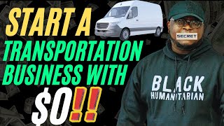 How to Start amp Run A Transportation Company With No Vehicles [upl. by Lennard42]