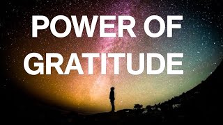 Gratitude Guided MeditationRaise Your Vibrations with the Power of Gratitude [upl. by Enaile601]