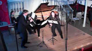 Poulenc Trio for piano oboe and bassoon [upl. by Rhonda437]