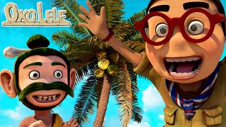 Oko Lele ⚡NEW ⭐ Episode 70 Island 🏝️ Season 4  Episodes Collection CGI animated short [upl. by Aicert]