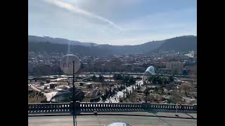 End of February Tbilisi Georgia Weather  plus 16 [upl. by Ettezus]