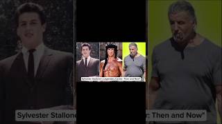 Sylvester Stallone Through the Years A Cinematic Legend [upl. by Innej6]