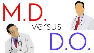 MD vs DO  Allopathic and Osteopathic Medical School Comparison [upl. by Boylston]