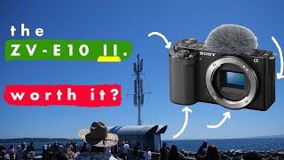 The BEST VLOGGING CAMERA  SONY ZVE10 II [upl. by Barbur648]