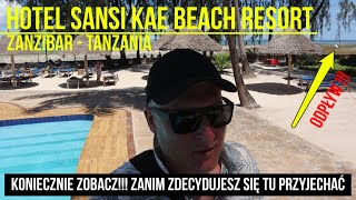 Hotel Sansi Kae Beach Resort Zanzibar Tanzania [upl. by Meeka]