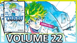 TOKYO REVENGERS VOL 22  UNBOXING E REVIEW DO MANGÁ [upl. by Gerlac]