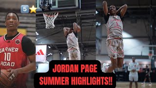 5⭐️ Jordan Page Summer Highlights Top 10 2027 In The COUNTRY [upl. by Winfield]