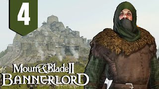 A TIME TO BUILD A STRONG ARMY  Mount and Blade Bannerlord  Part 4 [upl. by Aihsyla]