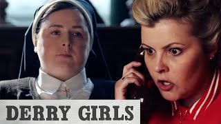 Sister Michael And Ma Mary Are Iconic  30 Minute Compilation  Derry Girls [upl. by Ettenoitna]