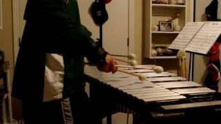 Afro Blue by Mongo Santamaria played on Vibraphone [upl. by Krystal431]