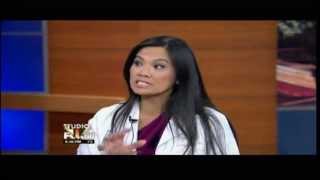 Dr Sandra Lee Gets Rid of quotCanklesquot on Studio 11 LA [upl. by Converse]