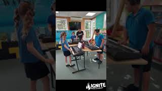 Ignite Music Academy comes to Whangarei Adventist Christian School [upl. by Ecnerwal]