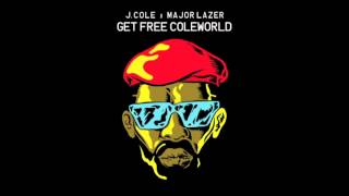 J Cole x Major Lazer  Get Free ColeWorld Official Full Stream [upl. by Ricarda]