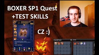 Nostale  New Class SP1 Quest  Skills [upl. by Lamdin]