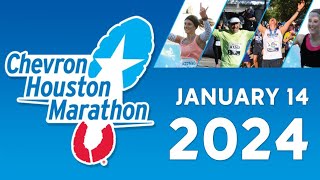 Chevron Houston Marathon 2024 [upl. by Anaj]