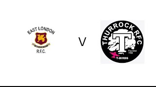 TBirds II v East London away 241124 KO 200pm [upl. by Lertnom]